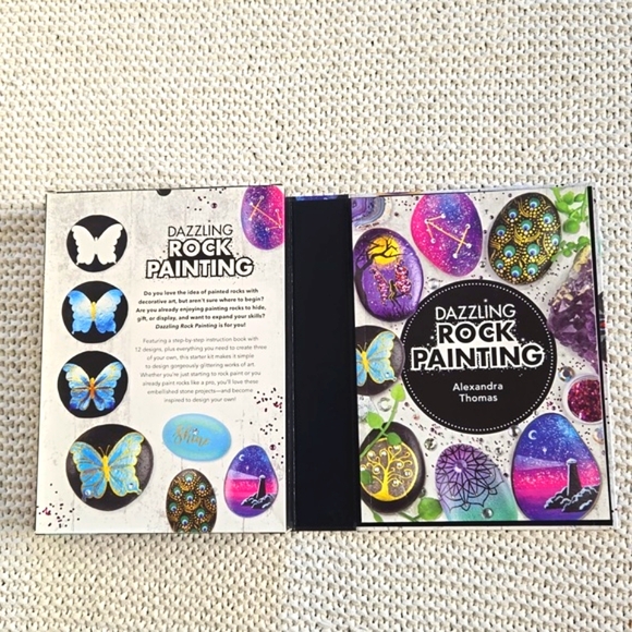 Dazzling Rock Painting Complete Starter Kit - Picture 9 of 11